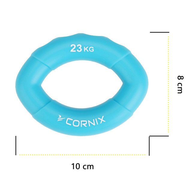 Еспандер кистьовий силіконовий Cornix 23 кг XR-0074