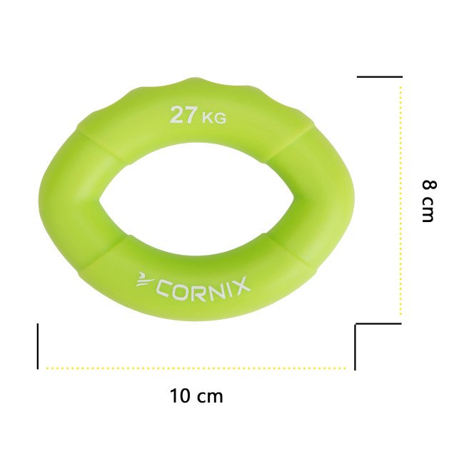 Еспандер кистьовий силіконовий Cornix 27 кг XR-0075