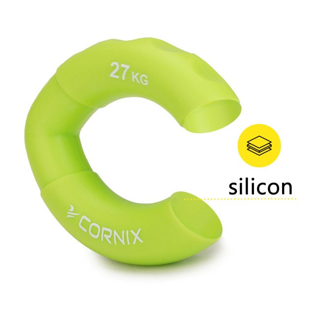 Еспандер кистьовий силіконовий Cornix 27 кг XR-0075