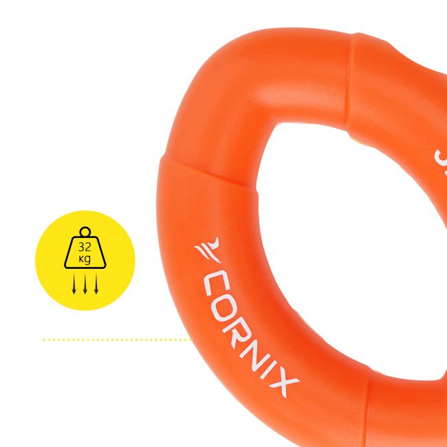 Еспандер кистьовий силіконовий Cornix 32 кг XR-0076