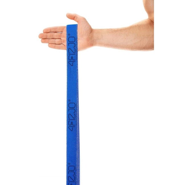 Еспандер-петля 4FIZJO Flex Power Band із тканини 13-20 кг Blue (P-5907739313102)