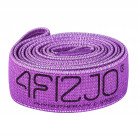 Еспандер-петля 4FIZJO Flex Power Band із тканини 20-27 кг Violet (P-5907739313119)