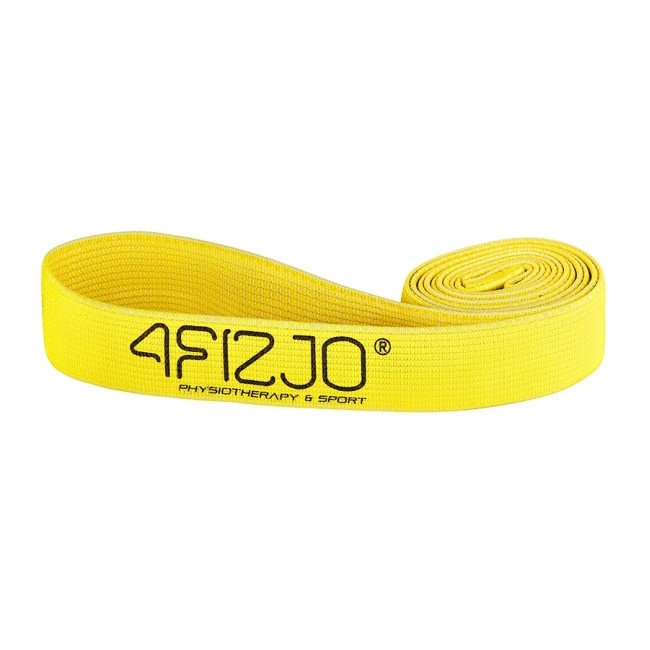 Еспандер-петля 4FIZJO Flex Power Band із тканини 27-35 кг Yellow (P-5907739313126)
