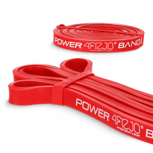 Еспандер-петля 4FIZJO Power Band 13 мм 6-10 кг резина для фітнесу і спорту Red (P-5907222931059)