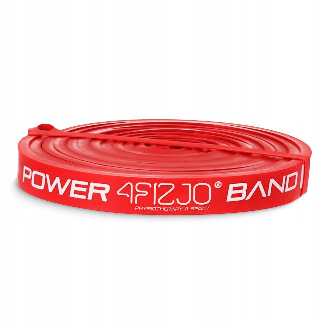 Еспандер-петля 4FIZJO Power Band 13 мм 6-10 кг резина для фітнесу і спорту Red (P-5907222931059)