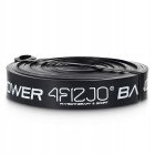 Еспандер-петля 4FIZJO Power Band 22 мм 12-17 кг резина для фітнесу і спорту Black (P-5907222931066)