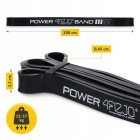 Еспандер-петля 4FIZJO Power Band 22 мм 12-17 кг резина для фітнесу і спорту Black (P-5907222931066)