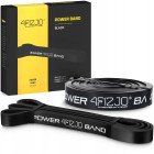 Еспандер-петля 4FIZJO Power Band 22 мм 12-17 кг резина для фітнесу і спорту Black (P-5907222931066)