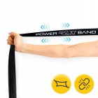 Еспандер-петля 4FIZJO Power Band 22 мм 12-17 кг резина для фітнесу і спорту Black (P-5907222931066)