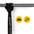 Еспандер-петля 4FIZJO Power Band 22 мм 12-17 кг резина для фітнесу і спорту Black (P-5907222931066)