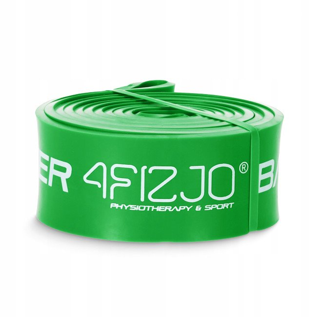 Еспандер-петля 4FIZJO Power Band 45 мм 26-36 кг резина для фітнесу і спорту Green (P-5907222931080)