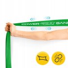 Еспандер-петля 4FIZJO Power Band 45 мм 26-36 кг резина для фітнесу і спорту Green (P-5907222931080)