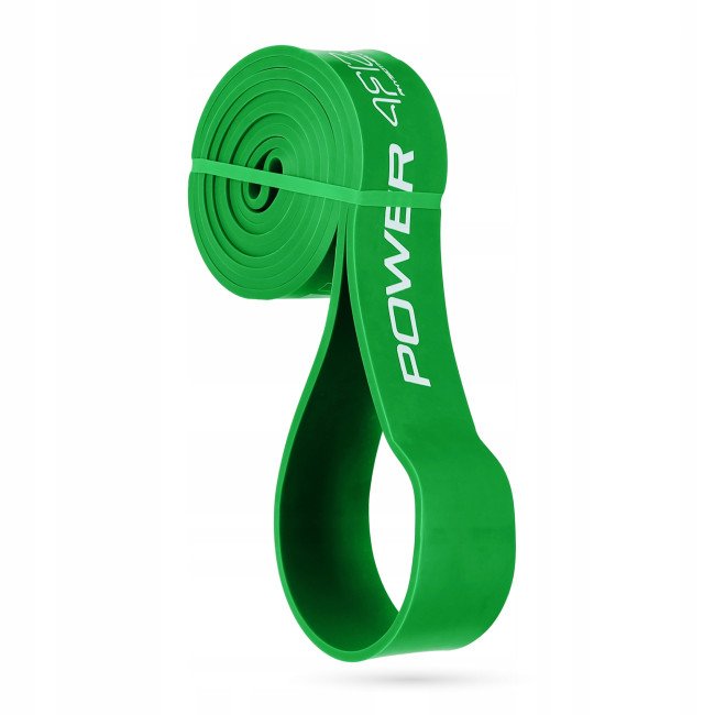 Еспандер-петля 4FIZJO Power Band 45 мм 26-36 кг резина для фітнесу і спорту Green (P-5907222931080)