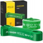 Еспандер-петля 4FIZJO Power Band 45 мм 26-36 кг резина для фітнесу і спорту Green (P-5907222931080)