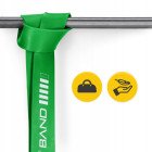 Еспандер-петля 4FIZJO Power Band 45 мм 26-36 кг резина для фітнесу і спорту Green (P-5907222931080)