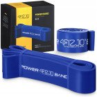 Еспандер-петля 4FIZJO Power Band 64 мм 36-46 кг резина для фітнесу і спорту Blue (P-5907222931097)