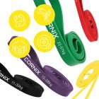 Еспандер-петля Cornix Power Band 2-57 кг (резина для фітнесу та спорту) набір 5 шт XR-0086