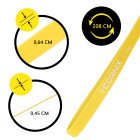 Еспандер-петля Cornix Power Band 2-57 кг (резина для фітнесу та спорту) набір 5 шт XR-0086