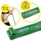 Еспандер-петля Cornix Power Band 44 мм 22-57 кг (резина для фітнесу та спорту) XR-0061