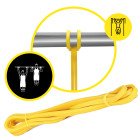 Еспандер-петля Cornix Power Band 6.4 мм 2-7 кг (резина для фітнесу та спорту) XR-0057