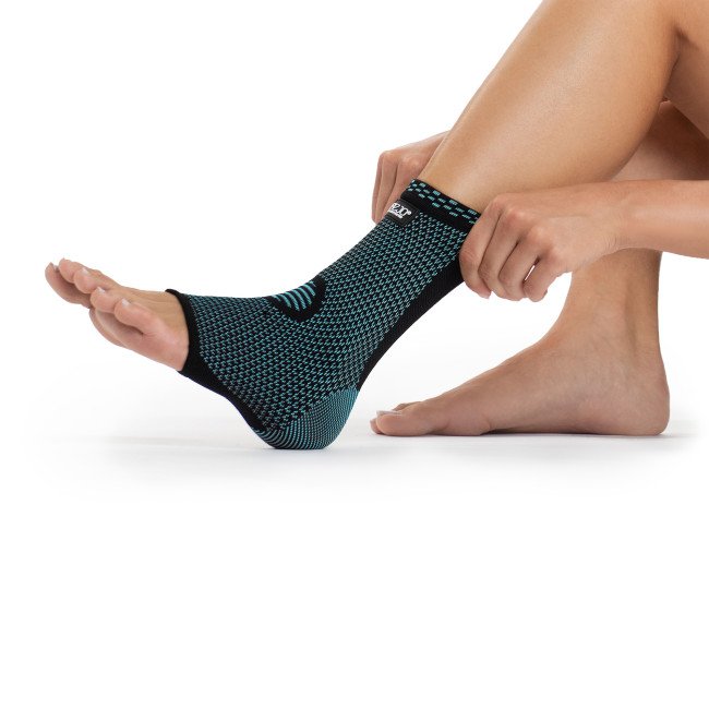 Фіксатор (бандаж) для гомілкостопу 4FIZJO 1 шт Size L (P-5907739318046)