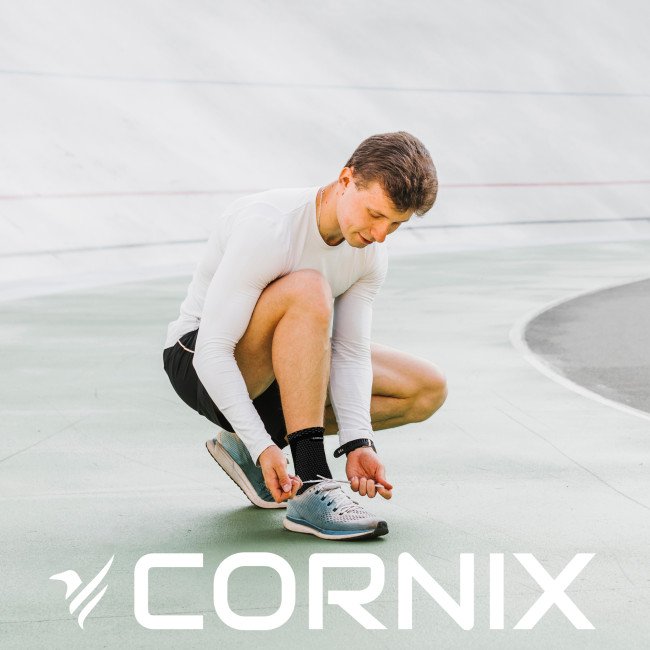 Фіксатор (бандаж) для гомілкостопу Cornix 1 шт XR-0208 Size XL