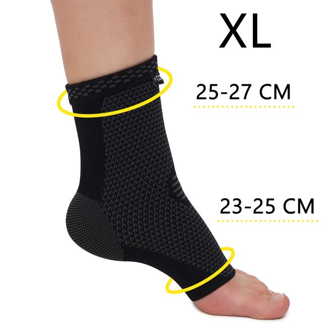 Фіксатор (бандаж) для гомілкостопу Cornix 1 шт XR-0208 Size XL