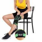 Фіксатор (бандаж) для коліна 4FIZJO 1 шт Size S (P-5907739317773)