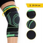 Фіксатор (бандаж) для коліна 4FIZJO 1 шт Size S (P-5907739317773)