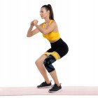 Фіксатор (бандаж) для коліна 4FIZJO 1 шт Size XXL (P-5907739318176)