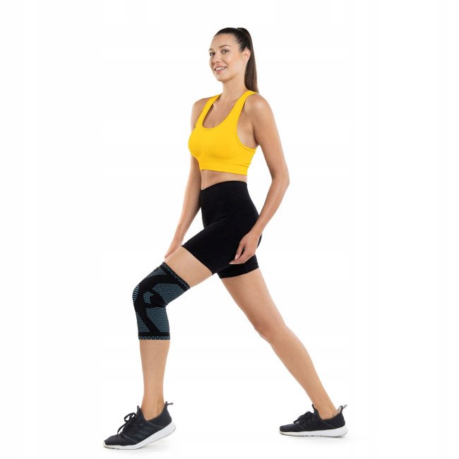 Фіксатор (бандаж) для коліна 4FIZJO 1 шт Size XXL (P-5907739318176)