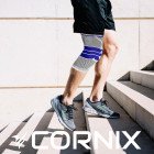 Фіксатор (бандаж) для коліна Cornix 3D 1 шт XR-0203 Size L