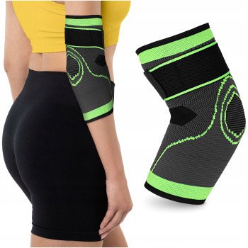 Фіксатор (бандаж) для ліктьового суглоба 4FIZJO Flex 1 шт Size M (P-5905973407366)