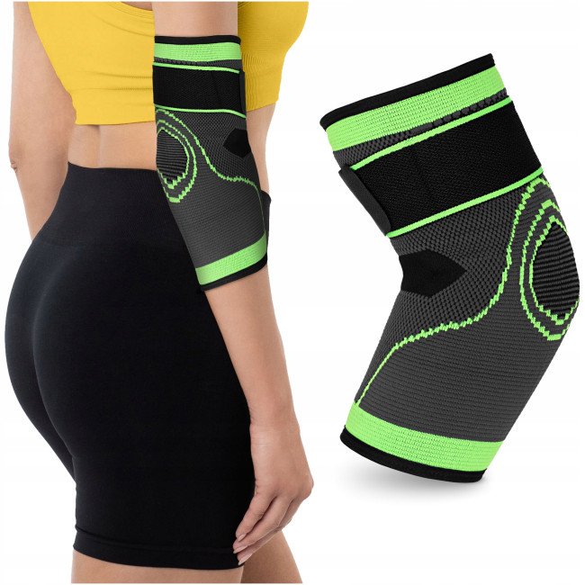 Фіксатор (бандаж) для ліктьового суглоба 4FIZJO Flex 1 шт Size M (P-5905973407366)