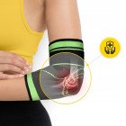 Фіксатор (бандаж) для ліктьового суглоба 4FIZJO Flex 1 шт Size M (P-5905973407366)