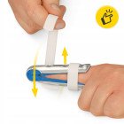 Фіксатор (бандаж) для пальця руки 4FIZJO MED 1 шт Size M (P-5905973407403)