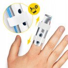 Фіксатор (бандаж) для пальця руки 4FIZJO MED 1 шт Size M (P-5905973407403)