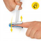 Фіксатор (бандаж) для пальця руки 4FIZJO MED 1 шт Size S (P-5905973407397)