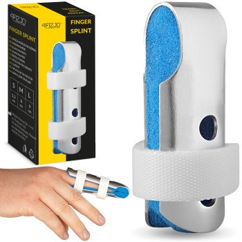 Фіксатор (бандаж) для пальця руки 4FIZJO MED 1 шт Size S (P-5905973407397)