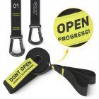 Гімнастичні кільця 4FIZJO дерев'яні, регульовані Black/Yellow (P-5905973402729)