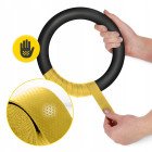 Гімнастичні кільця 4FIZJO з ABS пластику, регульовані Black/Yellow (P-5905973406109)