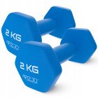 Гантелі вінілові 4FIZJO Classic 2 x 2 кг (P-5907739311979)