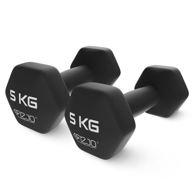 Гантелі вінілові 4FIZJO Classic 2 x 5 кг (P-5907739312808)