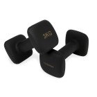 Гантелі вінілові Cornix Square 2 x 3 кг XR-0408 Black