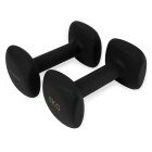 Гантелі вінілові Cornix Square 2 x 5 кг XR-0410 Black