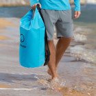 Гермомішок TSUNAMI Dry Pack 30 л водозахисний Sky Blue (P-5907739313270)