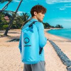 Гермомішок TSUNAMI Dry Pack 30 л водозахисний Sky Blue (P-5907739313270)