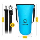 Гермомішок TSUNAMI Dry Pack 30 л водозахисний Sky Blue (P-5907739313270)
