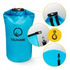 Гермомішок TSUNAMI Dry Pack 30 л водозахисний Sky Blue (P-5907739313270)