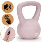 Гиря м'яка Actiget 2 кг для фітнесу ACT0062 Pink